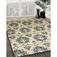 thumbnail image 2 of Ahgly Company Indoor Rectangle Contemporary Brown Abstract Area Rugs, 7' x 10', 2 of 6