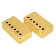 thumbnail image 2 of Metal Pickup Cover, Wide Range Application Pickup Cover  for Electric Guitar, 2 of 8