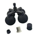 thumbnail image 3 of Cabezal de de 4 bolas de repuesto, cabezales suaves de con adaptadores de silicona de 3 tamaños para abdomen, accesorios lumbares para, 3 of 8