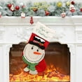 thumbnail image 4 of Ganfancp Árbol de Navidad Decoración Bolsa de Regalo Calcetines Caliente Navidad Santa Claus Muñeco de Nieve de Punto Casa Decoración Fiesta Colgante Ofertas Flash 1* Medias de Navidad, 4 of 6