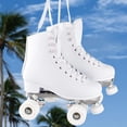 thumbnail image 3 of Tuosamtin Patins à Roulettes pour Femmes et Filles avec Butées en Caoutchouc Réglables en Hauteur, Mignons Patins Rétro à Quatre Roues pour l'Extérieur et l'Intérieur, 3 of 6