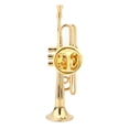 thumbnail image 2 of Exquisite Musical Instruments Shape Brooch Women Dress Clip with Case for Gift(#2), 2 of 8