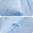 thumbnail image 5 of Microfiber Comforter 5-Piece Bedding Set – Ultra Soft All-Season Bed in a Bag with Comforter, Fitted & Flat Sheets, Pillowcases & Shams, 5 of 8