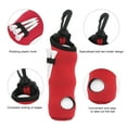 thumbnail image 3 of Bolsa De Transporte Pequeña De Neopreno Con Gancho Giratorio, 3 Pelotas, 3 Tees, Solución De Almacenamiento Portátil Con Diseño Confiable, 3 of 7