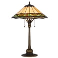 thumbnail image 3 of BO-3164TB-Cal Lighting-Armscroft - 2 Light Table Lamp In Traditional Style-26 Inches Tall and 18 Inches Wide, 3 of 5