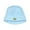 Sky Blue, variant on - Easter Egg Abstract - Baby Hat