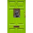 thumbnail image 2 of Scottish Terrier Candy Corn Halloween Portrait Wall or Door Hanging Prints, 2 of 2