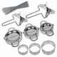 thumbnail image 1 of Dumpling Maker, Press, Cooking Delicious Chinese Dumplings, Dumpling Mold Set and Cutter Kitchen Ac, 1 of 5