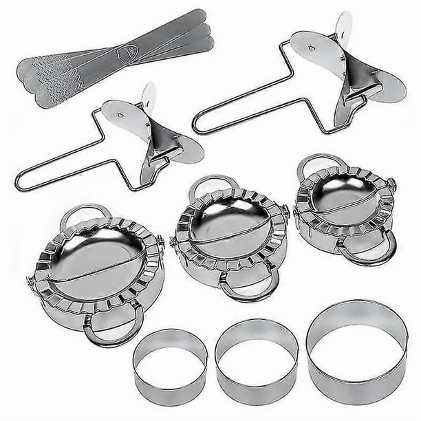 Dumpling Maker, Press, Cooking Delicious Chinese Dumplings, Dumpling Mold Set and Cutter Kitchen Ac