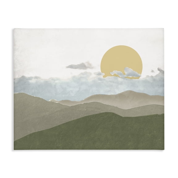 Stupell Industries Traditional Earthen Dreams Sunrise Canvas Art, 20 x 16, by Elizabeth Medley