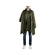 thumbnail image 2 of Yuarrent Chubasquero Unisex senderismo Camping Poncho con capucha impermeable a prueba de viento impermeable Camping ropa impermeable cubierta de lluvia Paraguas de lluvia Camuflaje de hoja Yuarrent HA067073-04, 2 of 6