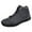 Grey, variant on Rokment Mens Barefoot Winter Snow Boots Non Slip Fleece Lined Thermal Wide Toe Hiking Combat Ankle Booties