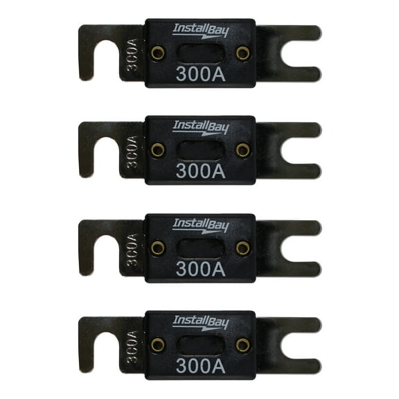 Install Bay 2Pack ANL Blade Waffer Fuses 250 Amp Car Boat Truck Bike ANL-250