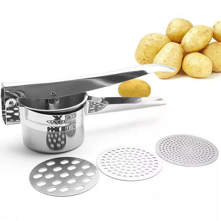 Potato Ricer Potato Press Potato Masher Stainless Steel - Temu