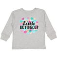 thumbnail image 3 of Inktastic Little Buttercup Hearts Boys or Girls Long Sleeve Toddler T-Shirt, 3 of 5