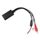 thumbnail image 5 of Universal Car Bluetooth 2RCA AUX Adapter Wireless Audio Phone Call Handsfree Microphone 2RCA UX-In Audio Input Easy To Use, 5 of 5