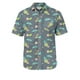 thumbnail image 2 of Camisa hawaiana de gran oferta de verano para hombre, camisas de playa con estampado divertido de hojas de surf en 3D para hombre, blusa genial de gran tamaño, ropa de calle, 2 of 5