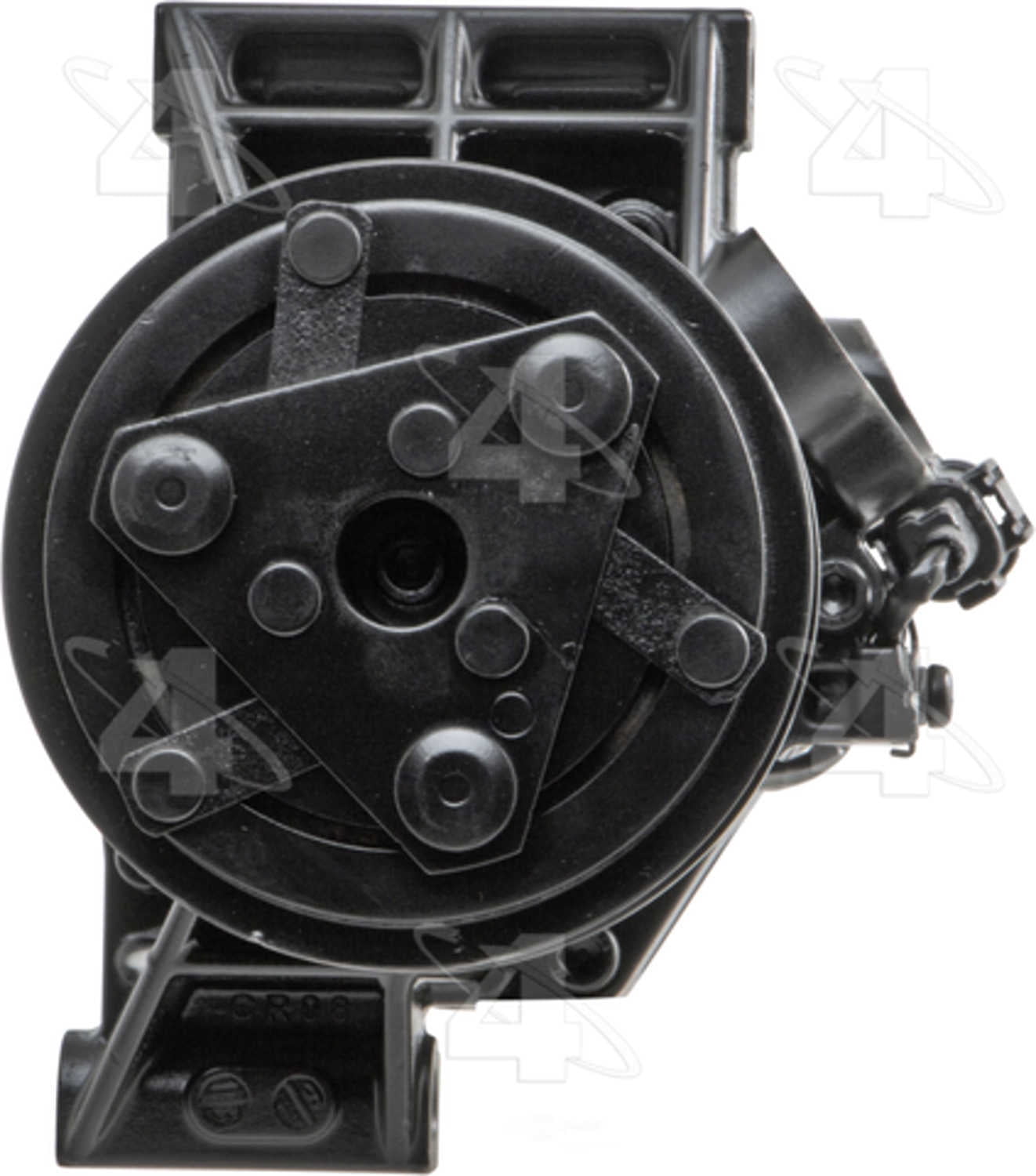 Four Seasons 57893 Reman Nihon/Calsonic CR08 Compressor w/ Clutch For 11-17 Juke Fits select: 2011,2013-2017 NISSAN JUKE
