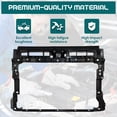 thumbnail image 5 of CLH Radiator Support Replacement Radiator Core Support Assembly, 5 of 10
