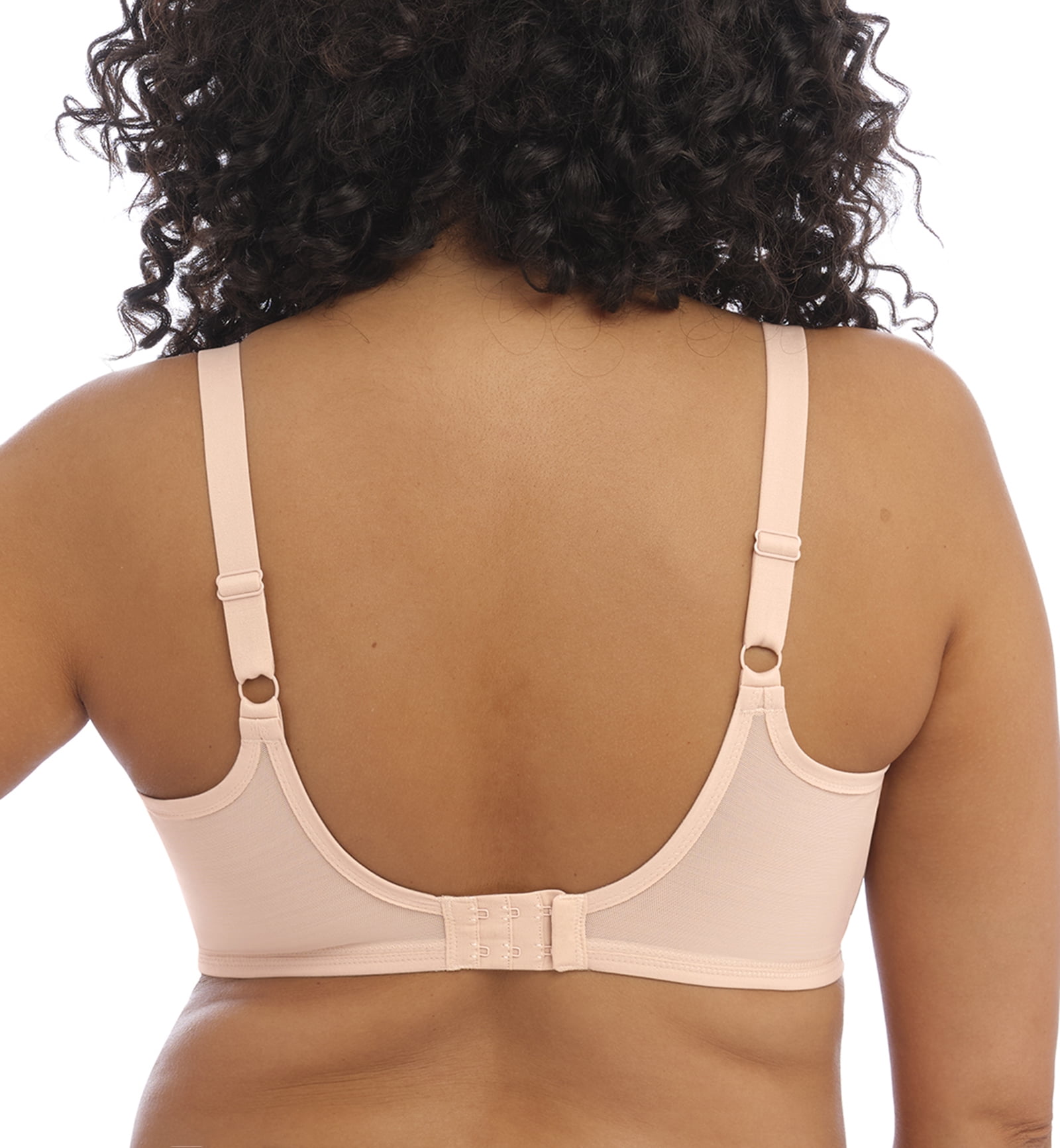 Elomi Smooth Unlined Underwire Molded Bra (4301),32J,Sahara
