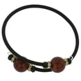 thumbnail image 2 of GlassOfVenice Murano Glass Venetian Glamour Bracelet - Dark Mocha, 2 of 3