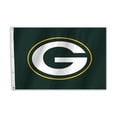 thumbnail image 1 of Green Bay Packers Drapeau 2 Pi. X 3 Pi. avec Œillets, 1 of 1