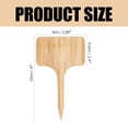 thumbnail image 4 of 10pcs Bamboo Plant Labels,610cm Eco-friendly T-type Wooden Plant Sign Tags,used For Fruit Trees,seedlings,flowers,plants,vegetables,potted Plantswood, 4 of 5