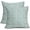 Aqua Dots, variante sur Housses de Coussin de Noël Roses 20x20 Ensemble de 2 Arbre de Noël Style Rustique Imprimé d'Hiver Décoratif Taies d'Oreiller Extérieures Décorations de Vacances Housse de Coussin Décor pour Canapé Lit