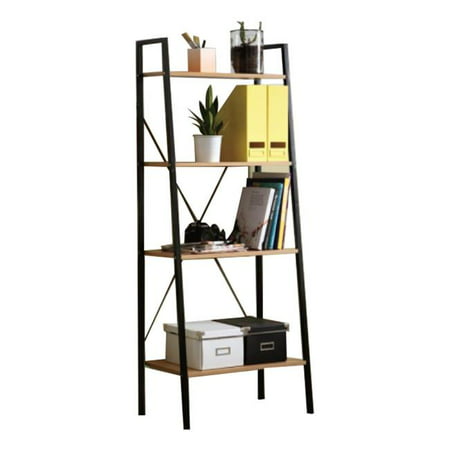Offex 1759 Dgx Of 5114 Home Office Ladder Bookcase With Wooden