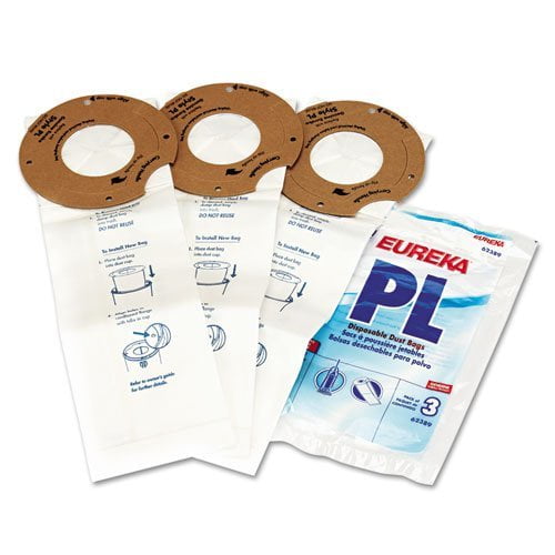 62389 Eureka Vacuum Cleaner Replacement Bag (3 Pack)