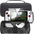 thumbnail image 1 of Accessories Set for Asus ROG Ally - Handheld Kickstand Case with Hardshell Carrying Bag and Tempered Glass Screen Protector, 1 of 7