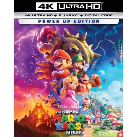 The Super Mario Bros. Movie (4K Ultra HD   Blu-ray   Digital Copy)