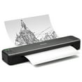 thumbnail image 1 of Phomemo Portable Printers Wireless for Travel, [Upgrade] P831 Inkless Thermal Transfer Portable Printer Support 8.5'' x 11'' US Letter Regular Copy Paper, Compatible with Phone & Laptop, 300DPI, 1 of 16