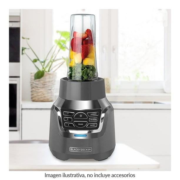 Licuadora Digital Black Decker con Filtro Infusor de Jugos en