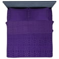 thumbnail image 1 of Juego de Sabanas Matrimoniales Lisas Con Relieve 4 Pz NubiSuave  Lisa Con Relieve, 1 of 2