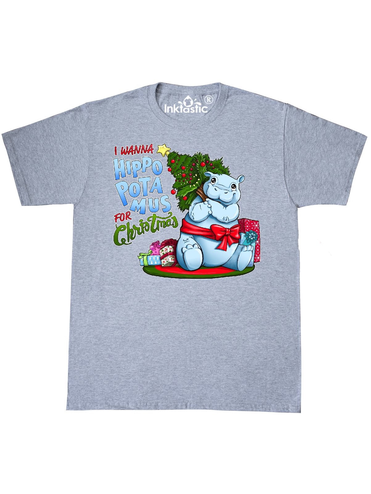 hippopotamus t shirt