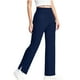 thumbnail image 2 of Cowsor Girl's Bootcut Yoga Pants,High Waisted Casual Kids Bell Bottoms Pants, 2 of 7