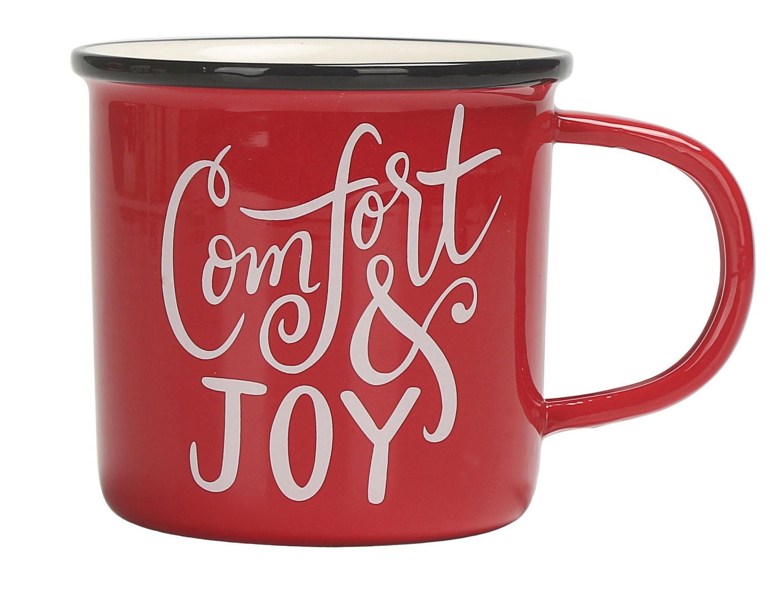 Holiday Time Enamel Mug, 2-Piece