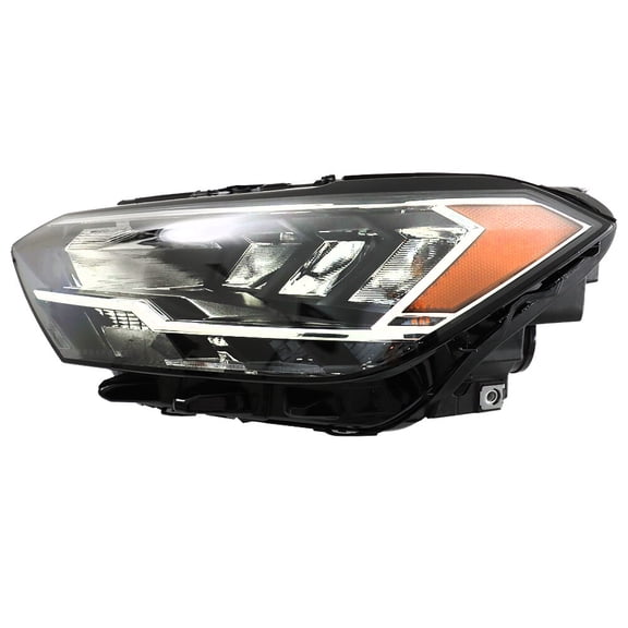 LED For 2019-2023 Volkswagen Jetta Headlight Projector LH/Left Side Replacement