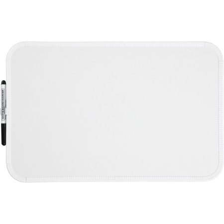 UPC: 0035255756211 | Lorell Mini Dry-Erase Board  11  x 17   Plastic Frame  White