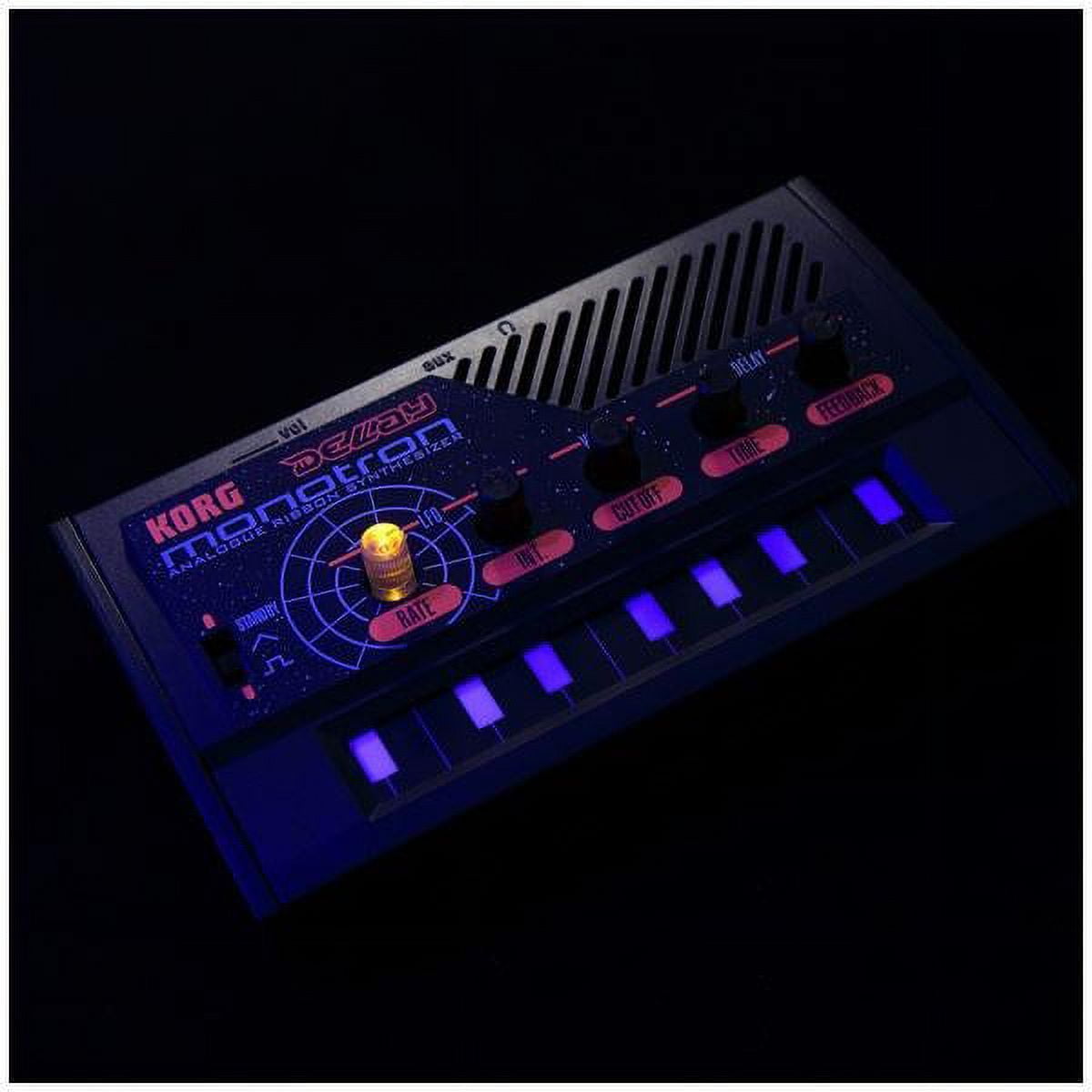 KORG monotron Analog Ribbon Synth 完動品 ポケットシンセ アナログ