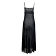 thumbnail image 7 of ylioge Lightweight Nightgowns for Women Sleeveless Cowl Neck Pajama Maxi Dresses Womens Trendy Solid Color Slim Ankle Length Homewear Sleepshirts, 7 of 7