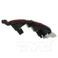 thumbnail image 2 of TYC 17-5767-00-9 CAPA Certified Reflector Assembly For 17-20 Mazda CX-5 Fits select: 2020-2021 MAZDA CX-5 TOURING, 2 of 4