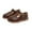 Brown, variant on Ytdscs Toddler Kids Girls Leather Princess Shoes Oxfords Non-slip Flat Shoes Spring Fall Wedding Party Dress Shoes Size 1M-13M