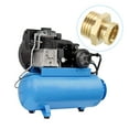 thumbnail image 5 of Unique Bargains Air Compressor Tank Drain Valve, 4 Pack G 3/8' Brass Air Compressor Drain Valve, 5 of 5