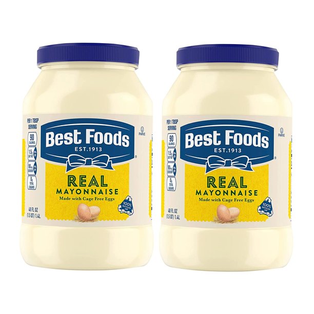 Mayonnaise Mayonnaise For Delicious Sandwiches Real Mayo, 48 Fl Oz Pack
