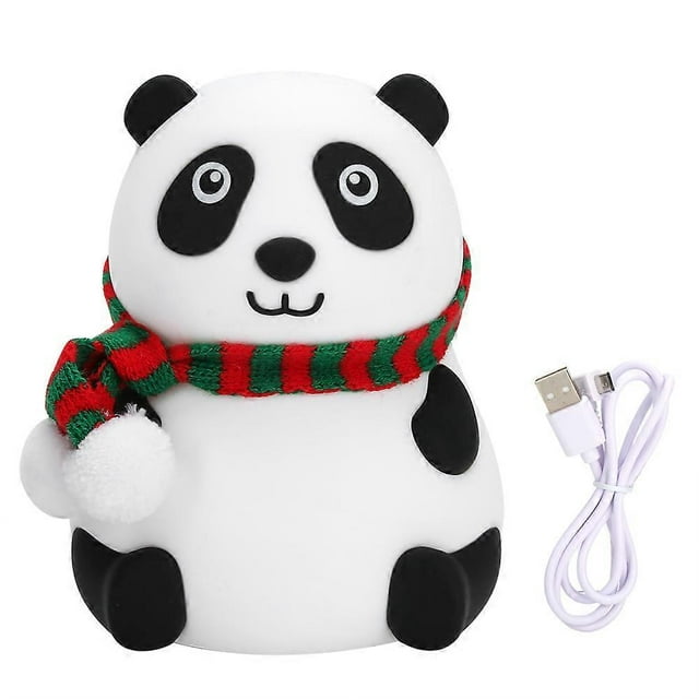 Mini Cute Animal LED Night Light 7 Colors USB Charging for Kids Room Decor Type A