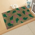 GEHGNA Area Rugs for Living Room Watermelon Theme Carpet Non Entrance
