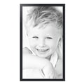 thumbnail image 2 of ArtToFrames 22" x 39" Black Picture Frame, 22x39 inch Black MDF Poster Frame (WOM-3943), 5 Pack, 2 of 7