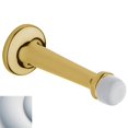 thumbnail image 1 of Pare-chocs de Porte Murale&44; Chrome Satiné, 1 of 1
